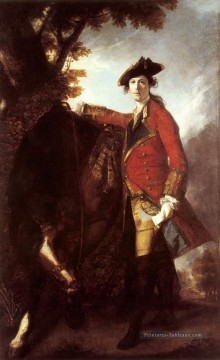  Joshua Peintre - Capitaine Robert Orme Joshua Reynolds